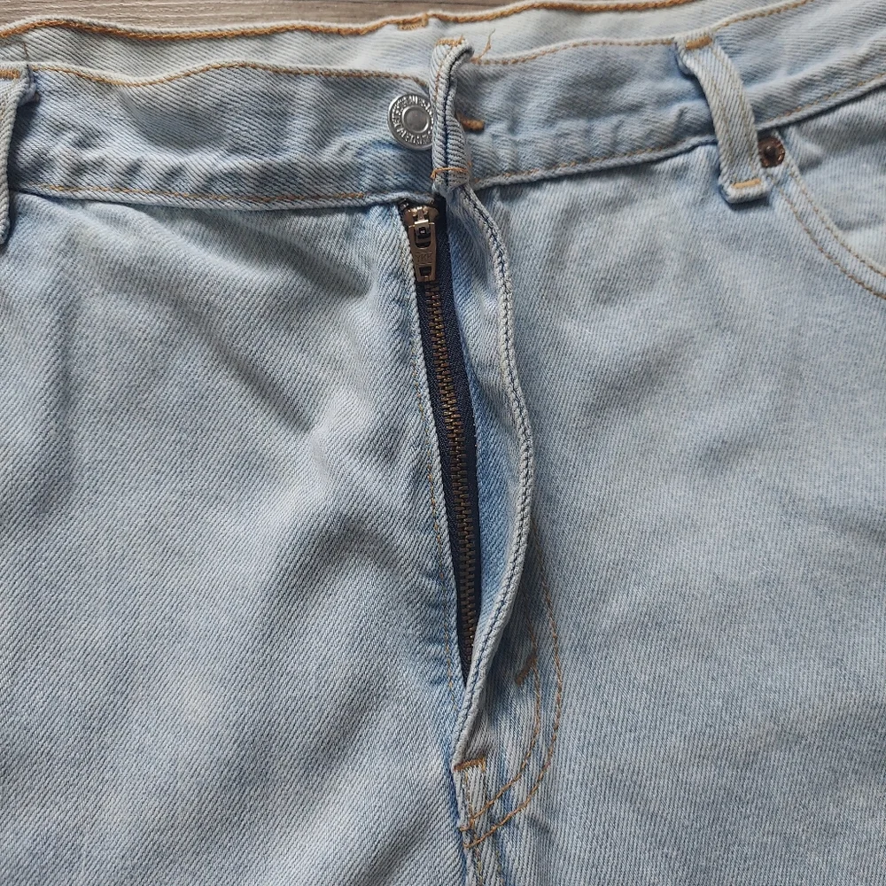 Vintage Levis High Waist Denim Shorts